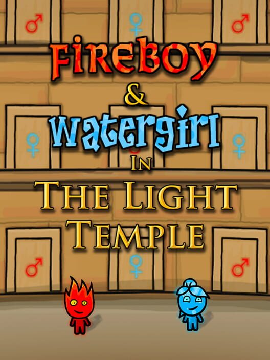 Capa de Fireboy & Watergirl 2: The Light Temple