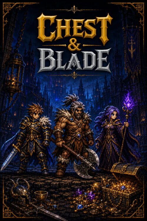 Chest & Blade cover