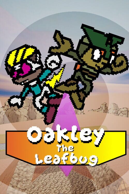 Oakley the Leafbug cover