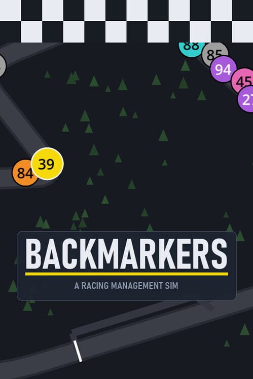 Backmarkers: A Racing Management Sim cover
