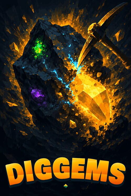 Diggems Cover