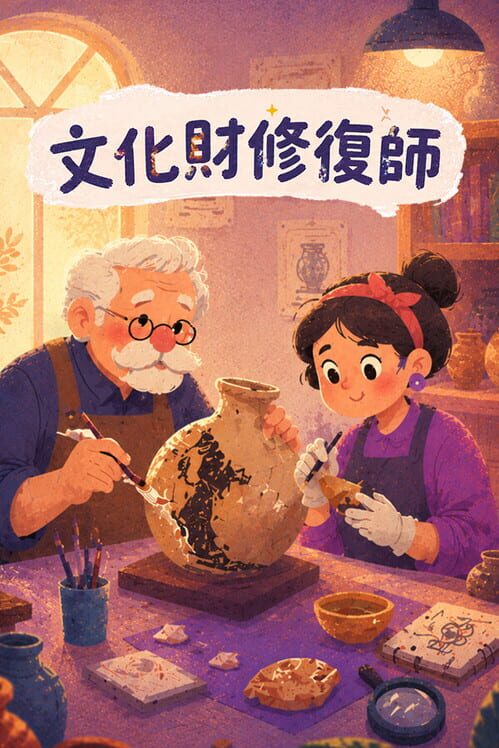 文化財修復師 封面