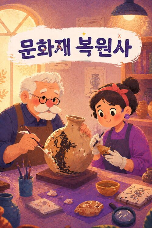 문화재 복원사 封面