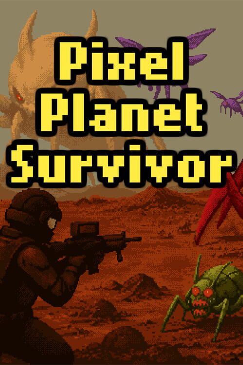 Pixel Planet Survivor cover