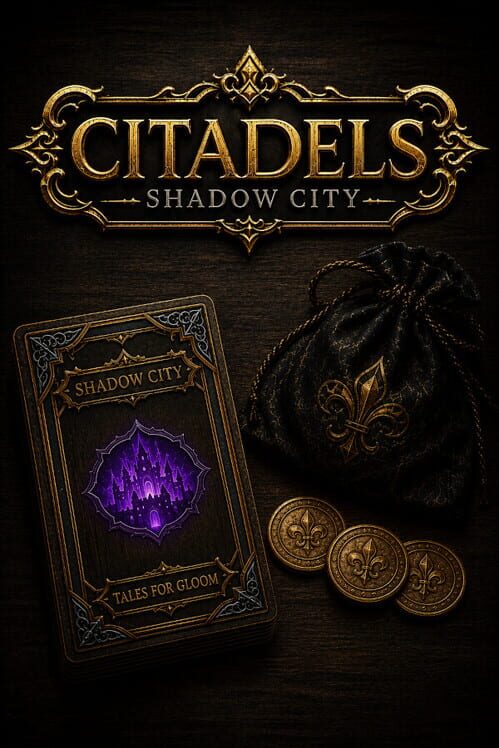 Citadels: Shadow City cover