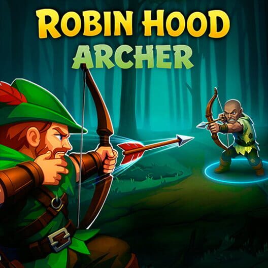 Robin Hood Archer cover