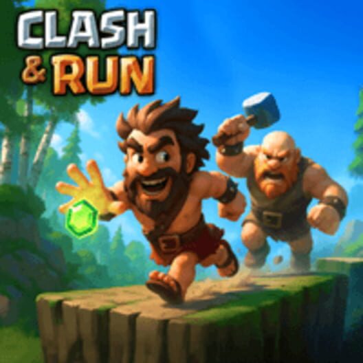 Clash & Run Cover