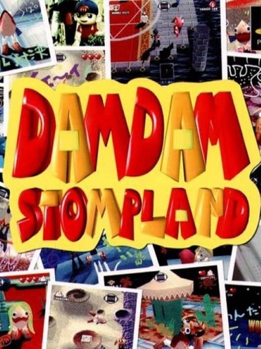 Dam Dam Stompland cover