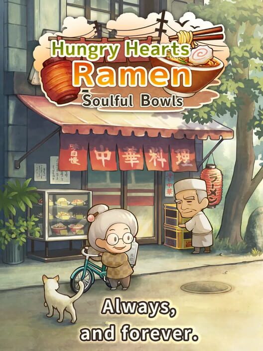Hungry Hearts Ramen: Soulful Bowl poster