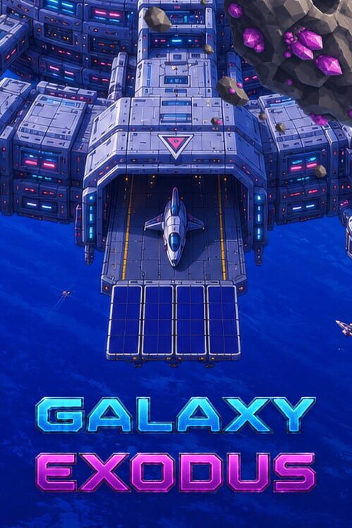 Galaxy Exodus Cover