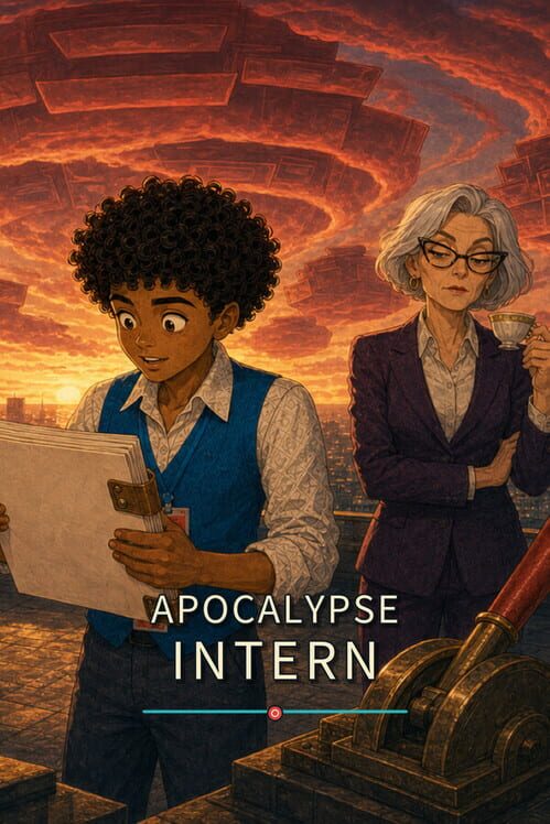 Apocalypse Intern Cover