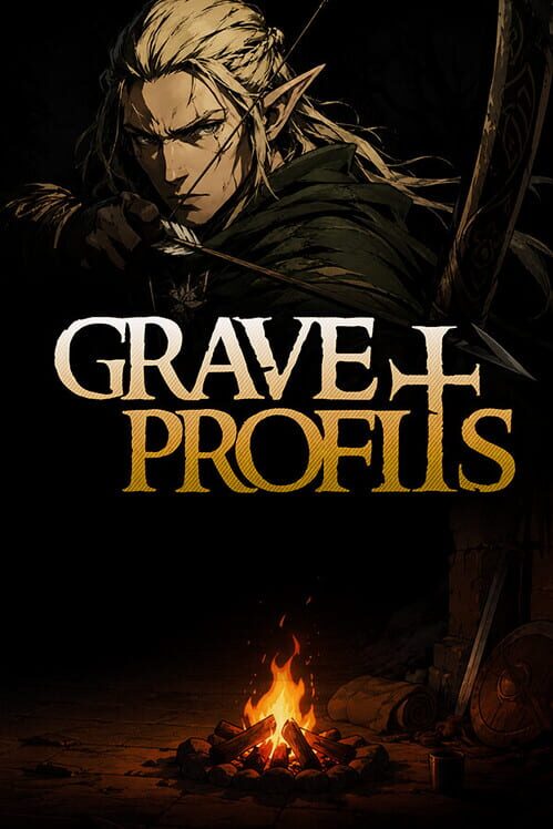 Grave Profits cover