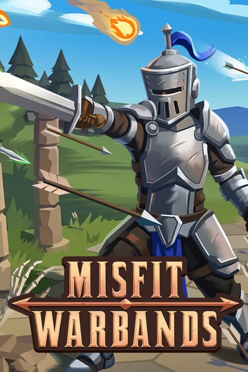 Misfit Warbands cover