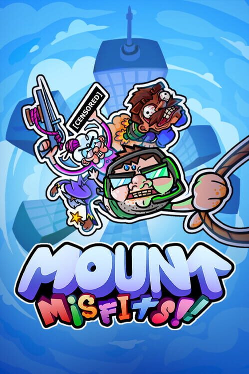 Mount Misfits cover