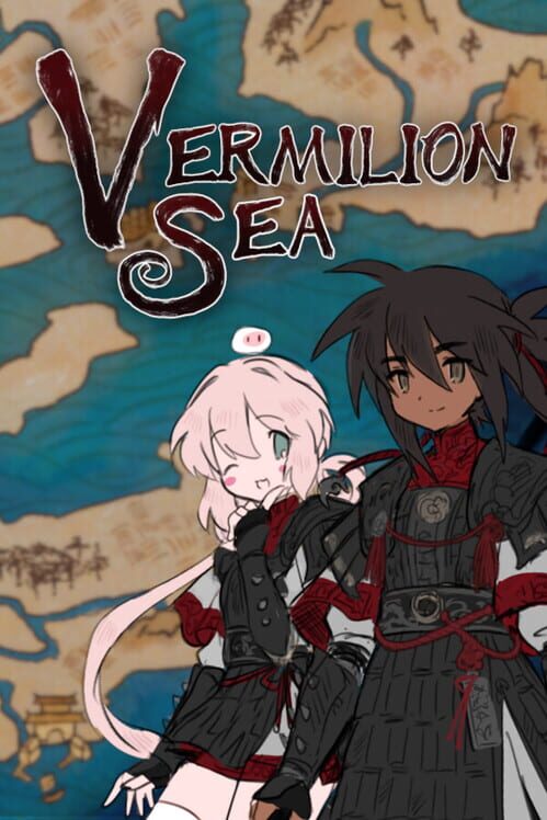 Vermilion Sea cover