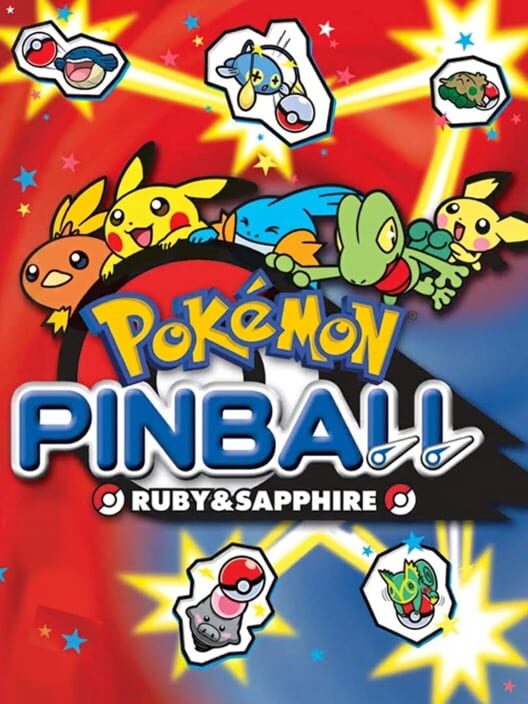 Pokémon Pinball: Ruby & Sapphire cover