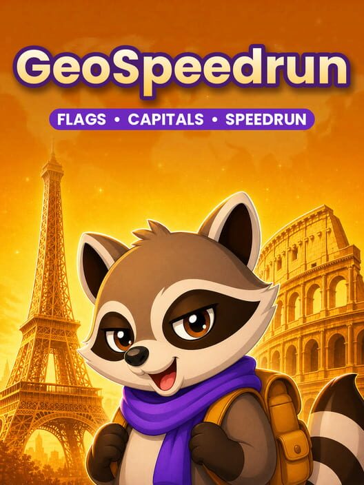 GeoSpeedrun Cover