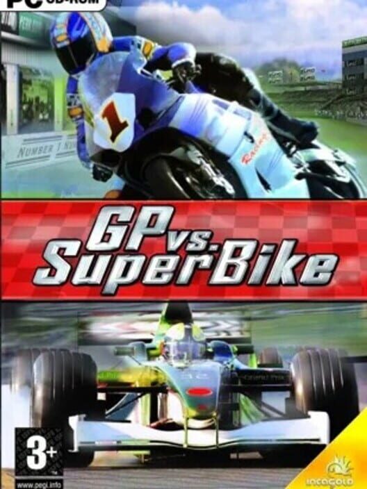 GP vs. Superbike 封面