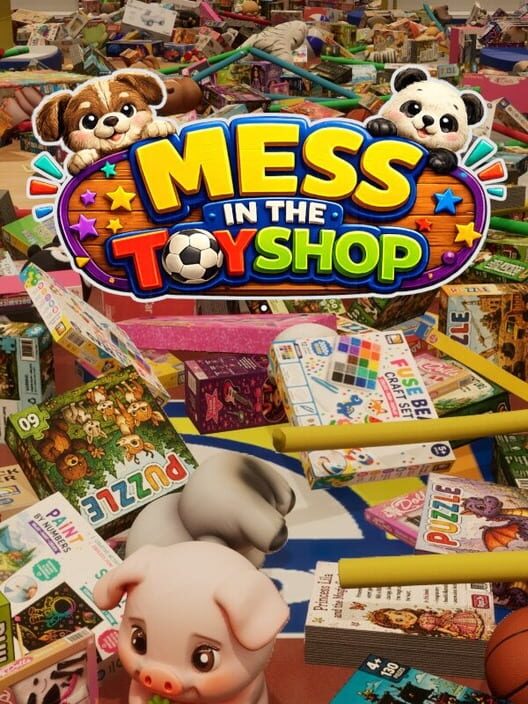 Mess in the Toy Shop cover