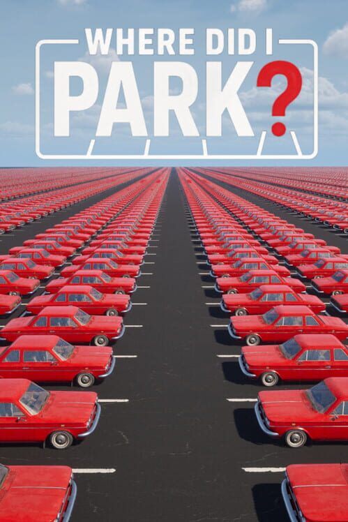 Where Did I Park? cover