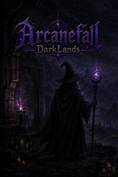 Arcanefall: Darklands Cover