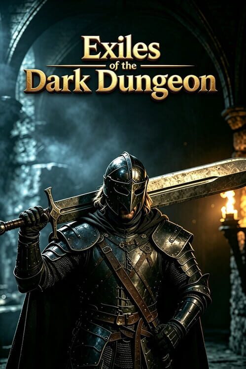 Exiles of the Dark Dungeon Cover