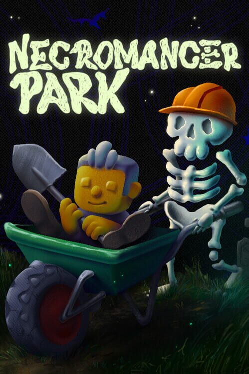 Necromancer Park cover