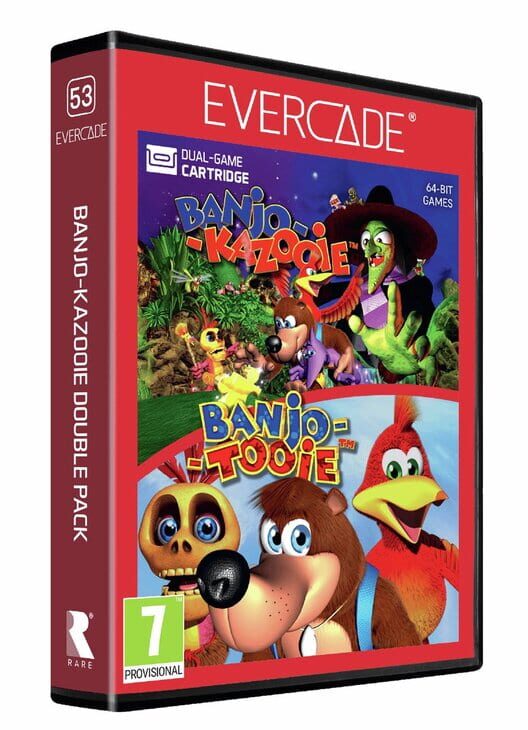 Banjo-Kazooie Double Pack 封面