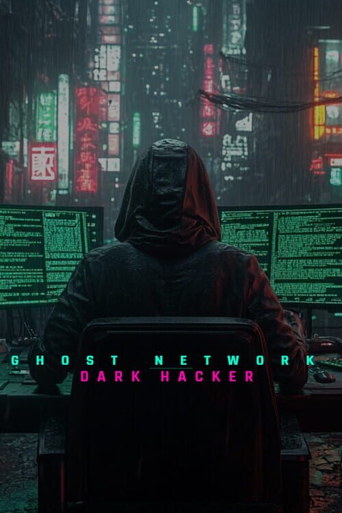Ghost Network: Dark Hacker cover