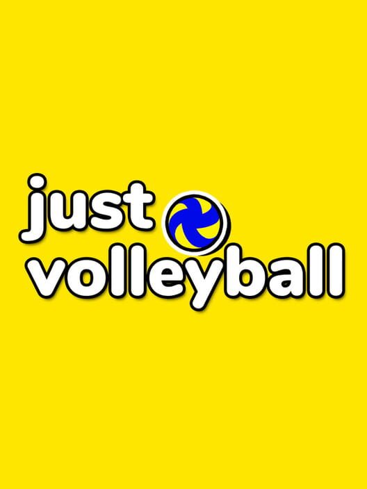 Just Volleyball Cover