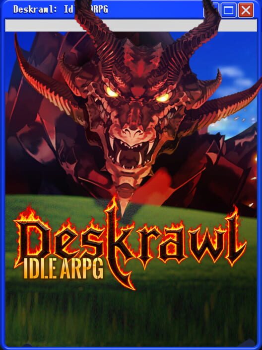 Deskrawl: Idle APRG Cover
