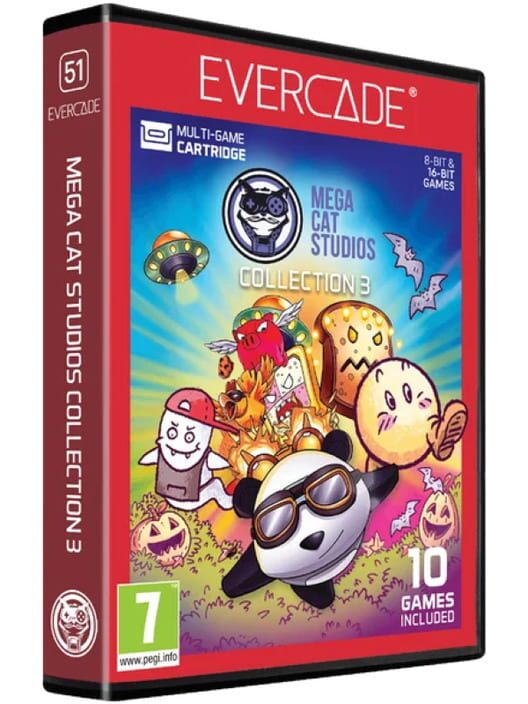 Mega Cat Studios Collection 3 cover