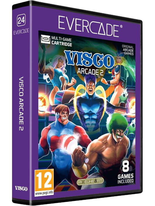 Visco Arcade 2 cover