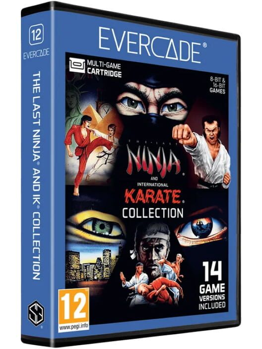 The Last Ninja & IK Collection cover
