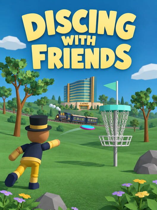 Jaquette de Discing With Friends