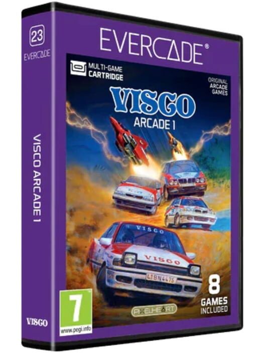 Visco Arcade 1 cover