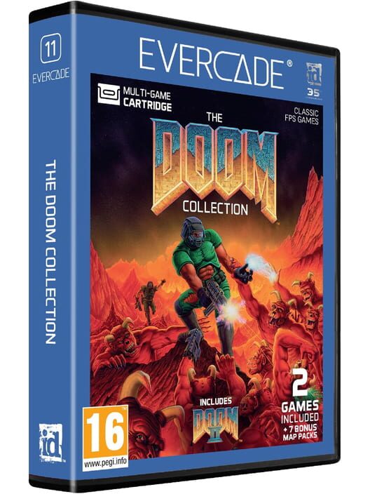 The Doom Collection cover