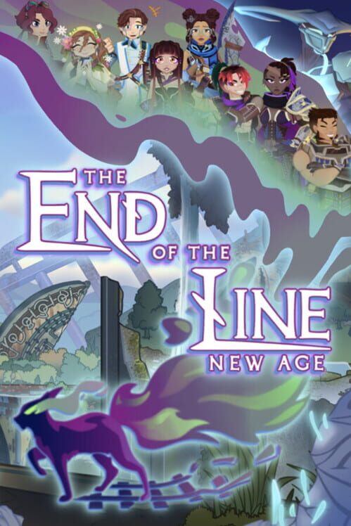 The End of the Line: New Age 封面