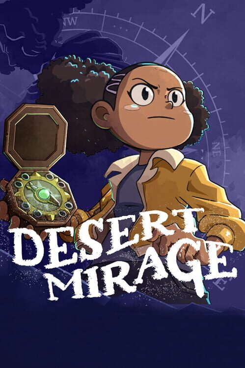 Desert Mirage 封面