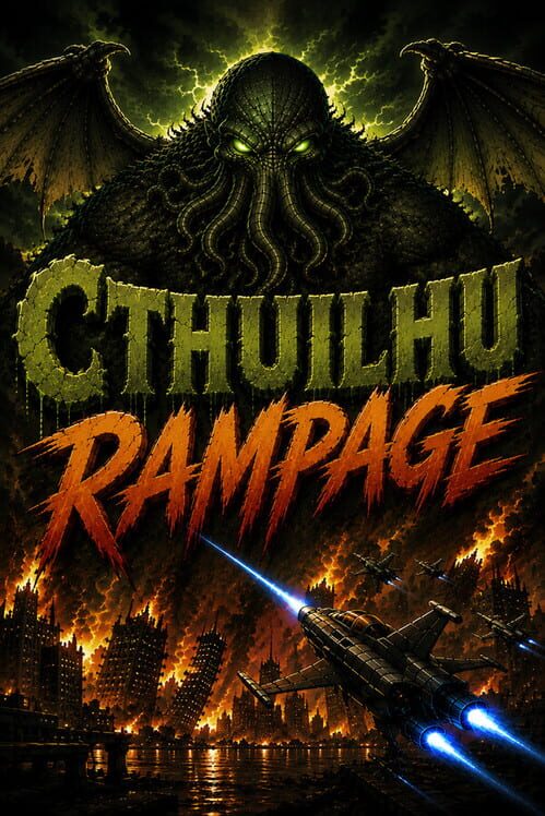 Cthulhu Rampage Cover