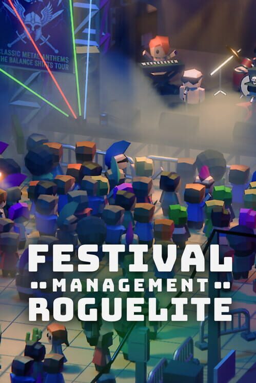 Festival Management Roguelite 封面