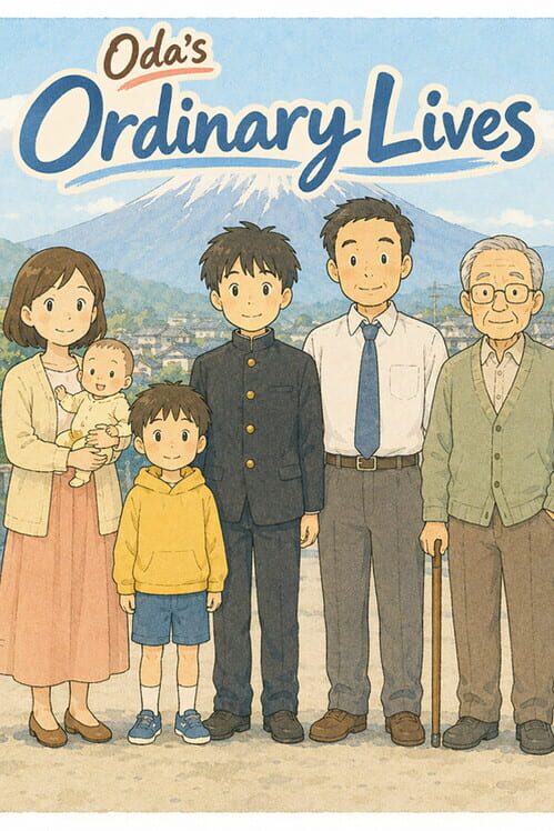 Oda's Ordinary Lives Cover