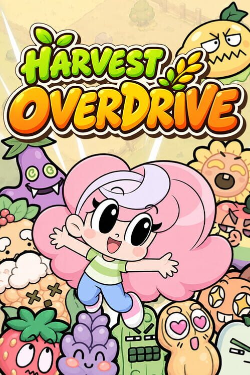 Harvest Overdrive 封面