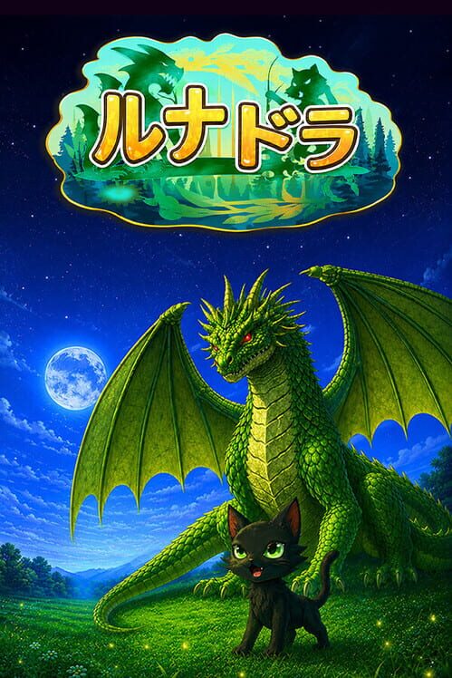 ルナドラ ルナが伝説のドラゴンの力を得て最強になるまで 封面