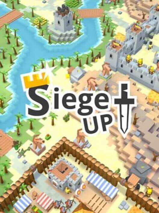 Jaquette de RTS Siege Up!