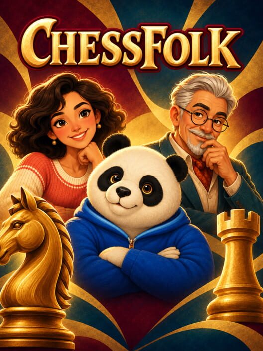 Chess Folk Cover