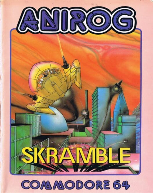 Skramble 封面