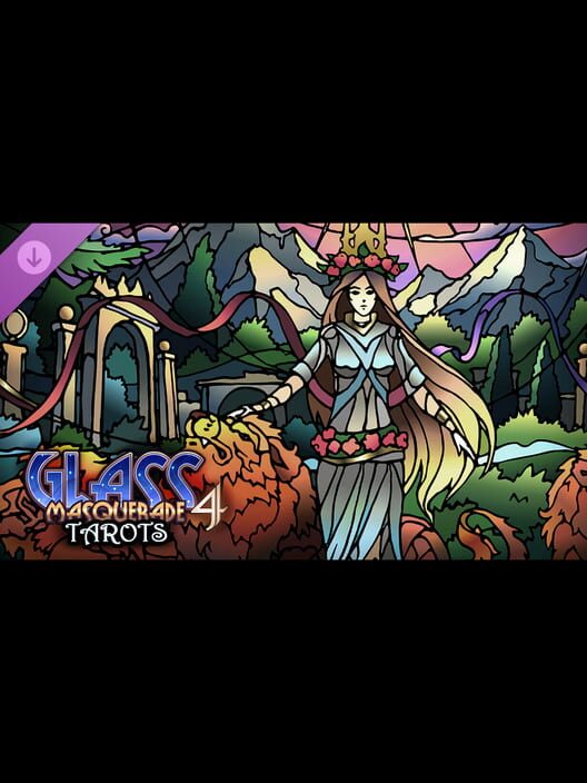 Glass Masquerade 4: Constellations - Tarots cover