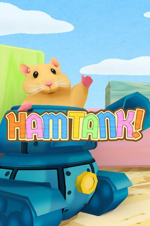 Ham Tank! 封面