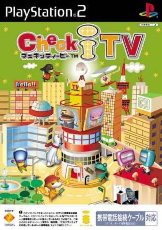 Check-i-TV · 游戏封面